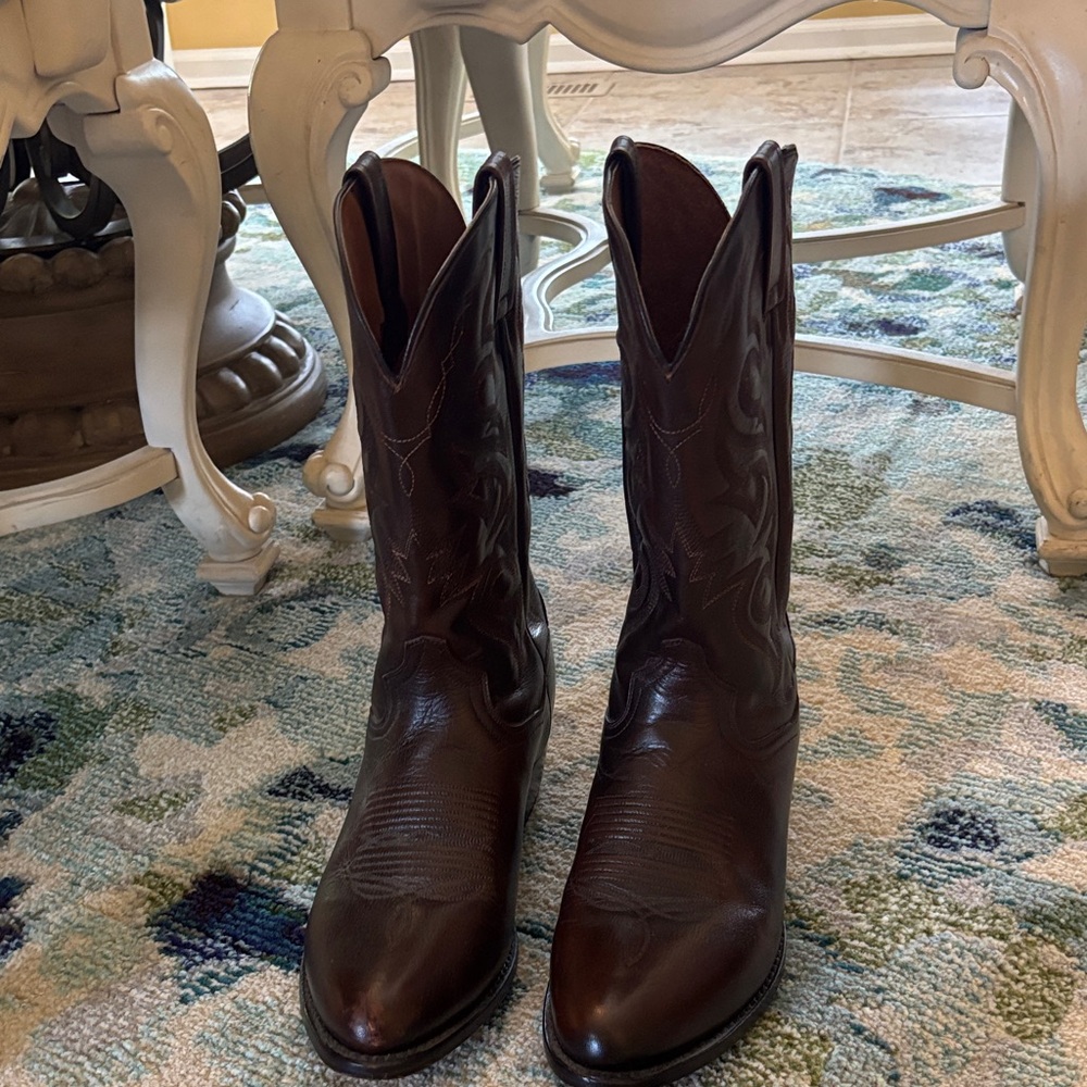 Dan Post Milwaukee leather boot